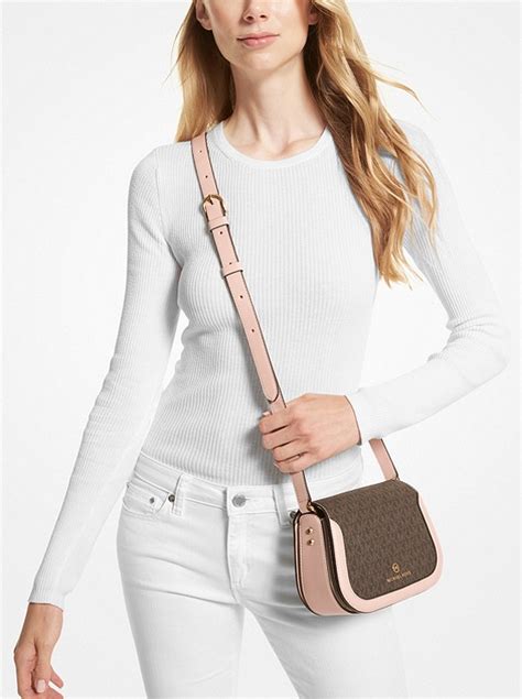 Lucie Small Logo Crossbody Bag 